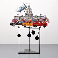 Large Frederick Prescott Kinetic Sculpture - Sold for $3,375 on 05-15-2021 (Lot 377).jpg